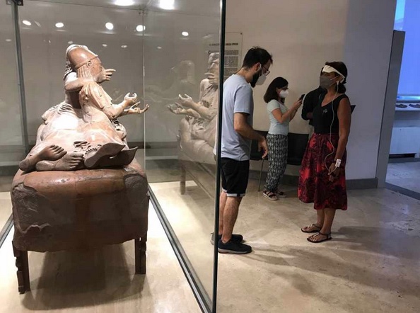 Artifact museo etrusco