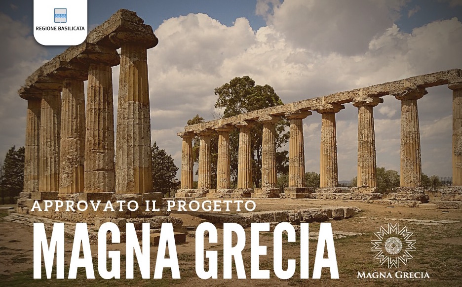 basilicata progetto Magna Grecia