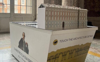 Reggia di Caserta. Il Palazzo Reale ricostruito in 3D. Maffei: “La Reggia sta lavorando per accogliere tutti i suoi pubblici”
