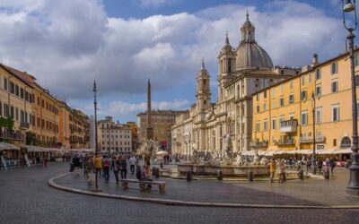 Piazza Navona tra le piazze più affascinanti del mondo, ci sono anche Palermo e Siena