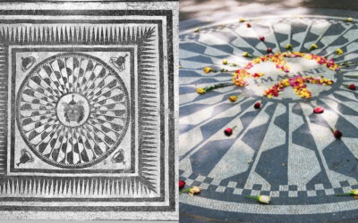 Napoli, il mosaico con testa di Medusa che ha ispirato il memoriale di John Lennon torna al Mann