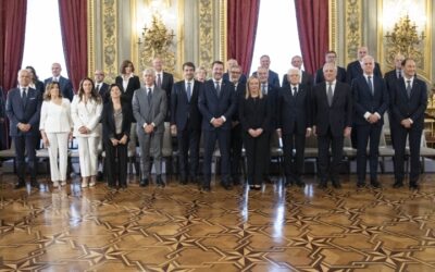 Gennaro Sangiuliano ministro della cultura, Daniela Santanchè ministra del Turismo