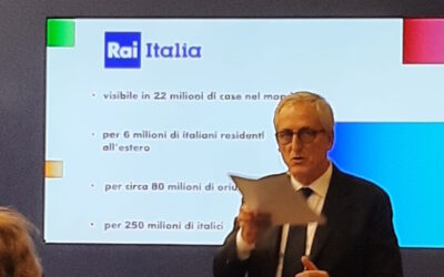 Presentata l’offerta Rai all’estero. Sangiuliano: “C’è tanta Italia nel  mondo e la Rai può avere un grande ruolo per raccontare tutto ciò”