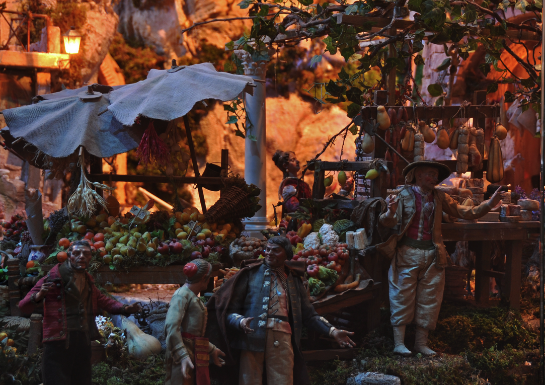 presepe napoletano Praga