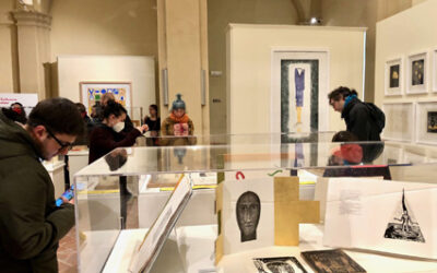 “La collezione rivelata” for kids: a Modena i bambini realizzano opere d’arte da sfogliare