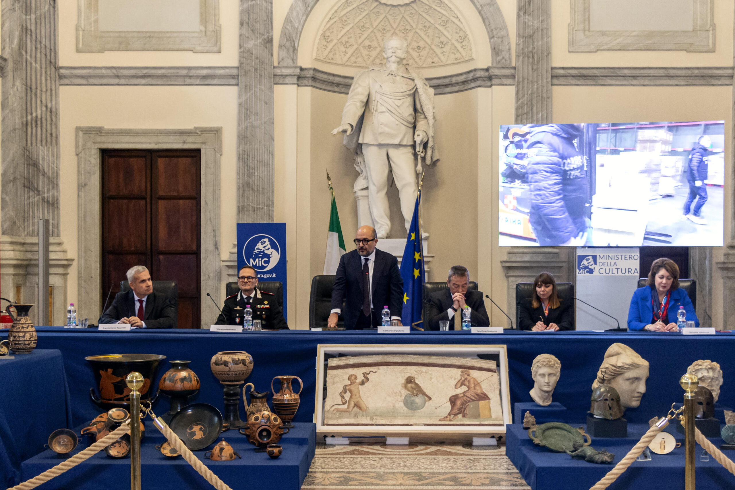 60 reperti conferenza