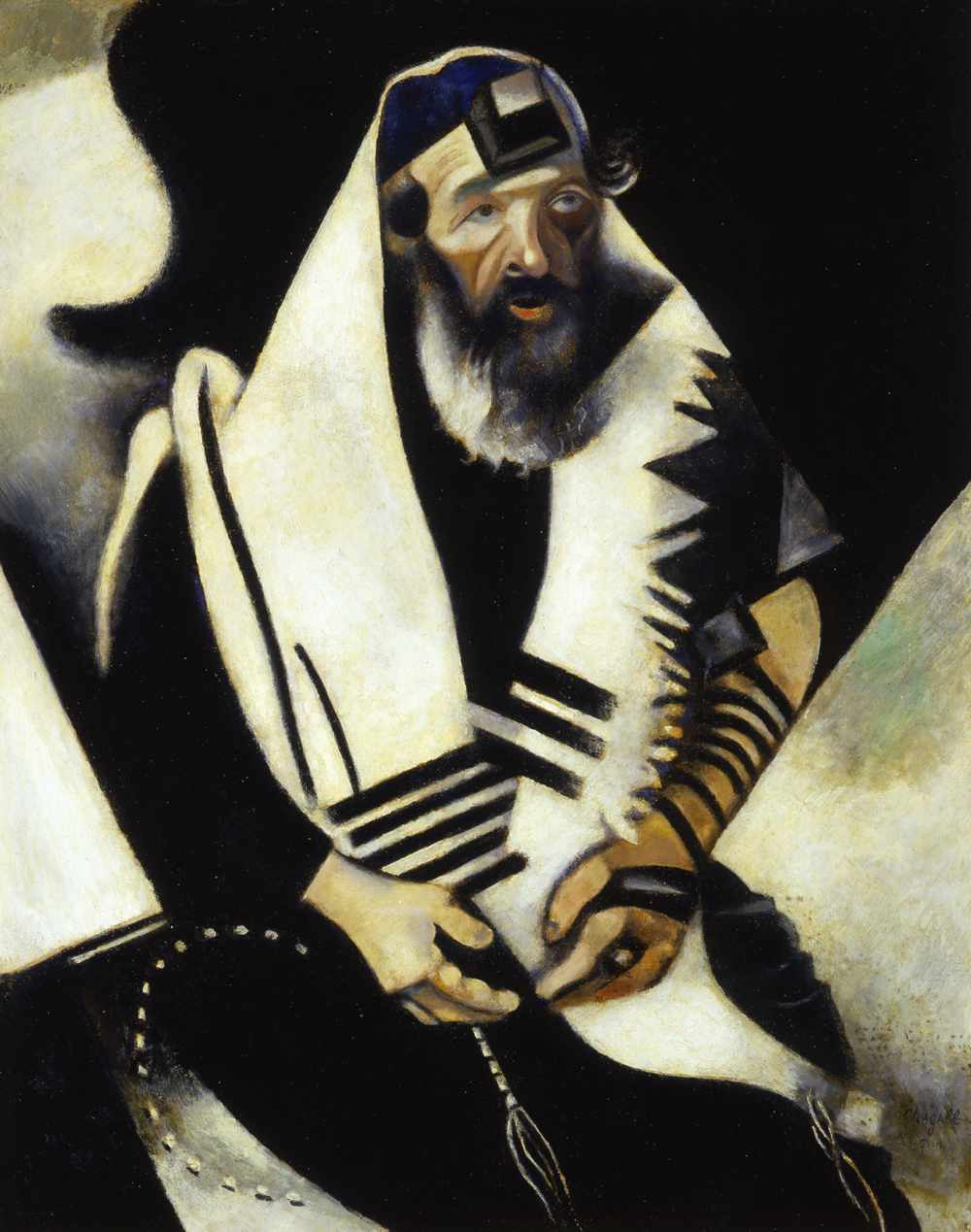 CHAGALL-MARC_Rabbino-di-VitebskRabbino-n.2-1914-22_Inv.-849_Ekt.-n.0155_-1