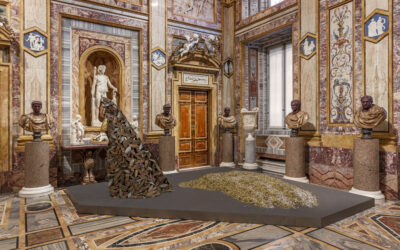 “ Gesti Universali” la creatività di Giuseppe Penone in 31 opere in mostra alla Galleria Borghese
