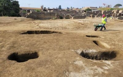 Pompei, avviato nuovo scavo in un’area di 3.200 metri quadrati
