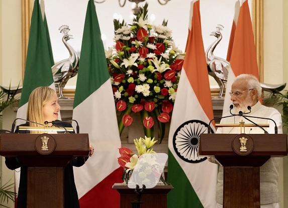 meloni e modi. da Dire
