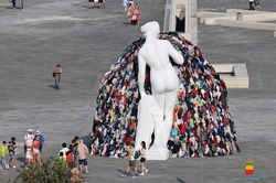 Inaugurata a Napoli l’opera di Michelangelo Pistoletto la Venere degli stracci