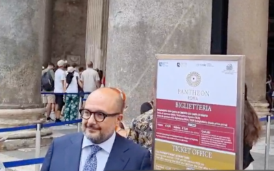 Pantheon-chiesa di Santa Maria ad Martyres, ora si paga per la visita ma non per la preghiera