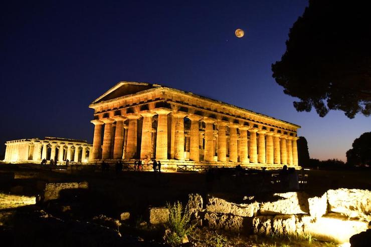 Tempio di Nettuno_notturno