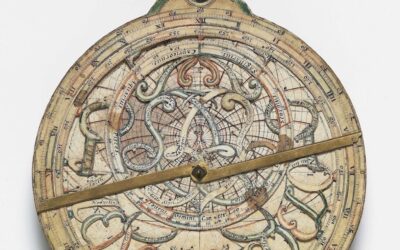Museo Galileo. Esposti il globo terrestre di Cornelis De Jode (1594) e l’astrolabio di carta (1668)