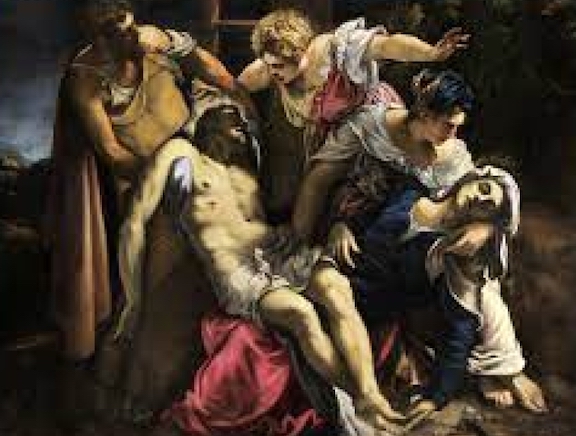 La “Deposizione di Cristo” di Jacopo Tintoretto in mostra alla Pinacoteca del Campidoglio