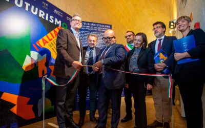 Matera, il Ministro Sangiuliano inaugura la mostra “Futurismo Italiano. Il contributo del Mezzogiorno agli sviluppi del Movimento”