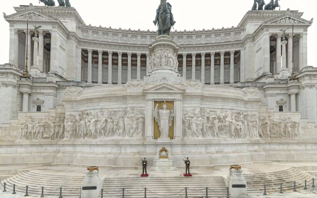 La Dea Roma e l’Altare della Patria. La mostra per la conclusione dei restauri del fregio