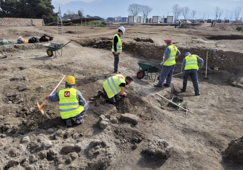 Dal 3 gennaio il cantiere dei nuovi scavi della Regio IX - uno dei nove quartieri in cui è suddiviso il sito - apre le visite al pubblico. 
