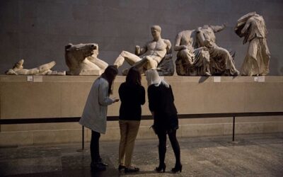 Marmi del Partenone, la proposta della Grecia al British Museum