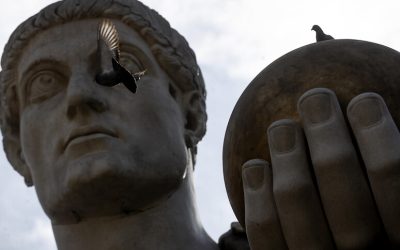 L’imponente Colosso di Costantino torna in Villa Caffarelli ai Musei Capitolini
