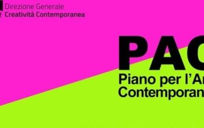 Mic. Pubblicato il Piano per l’Arte Contemporanea 2024