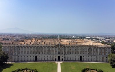 La Reggia di Caserta inaugura la Gran Galleria alla presenza del Presidente Mattarella