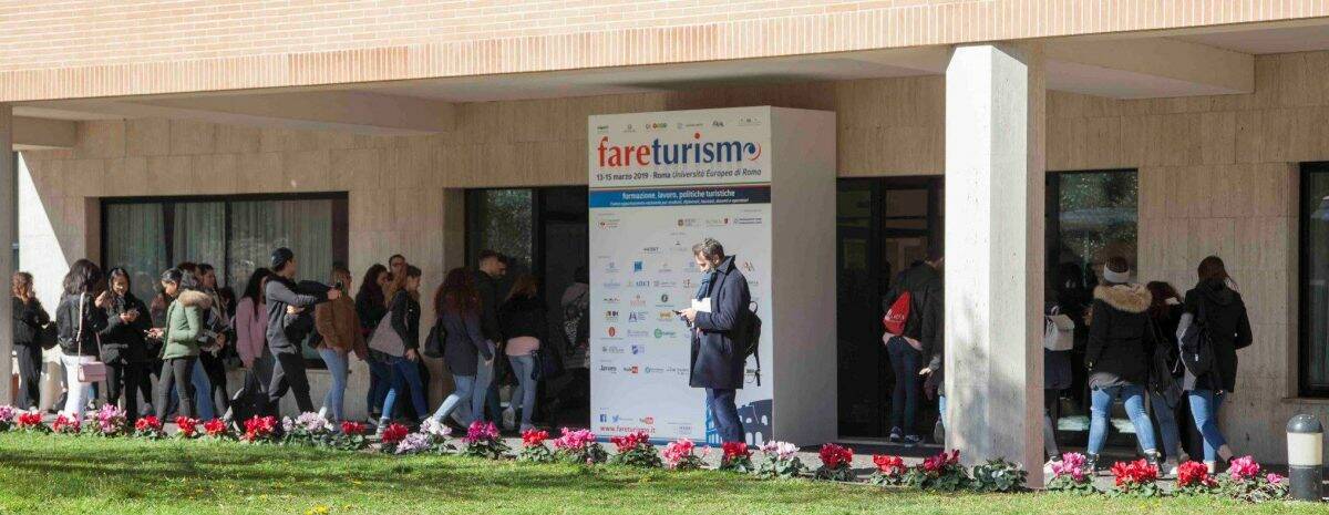 Al via Fare Turismo, l’appuntamento dedicato a formazione, lavoro, politiche turistiche. La 23ª edizione si svolge a Roma dal 20 al 22 marzo.