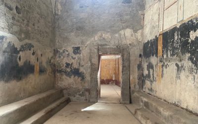 Pompei : aprono le terme femminili del foro ed emergono nuovi affreschi