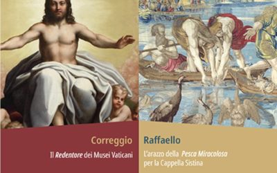 Raffaello e Correggio dai Musei Vaticani a Castel Gandolfo