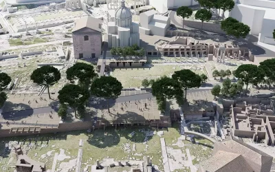 Fori Imperiali, presentato il progetto della Nuova Passeggiata Archeologica