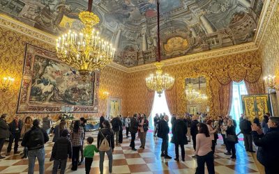Napoli, a Palazzo Reale riapre al pubblico la prima Anticamera