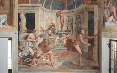 Il labirinto delle metamorfosi. Il nuovo percorso tra gli affreschi di Giulio Romano