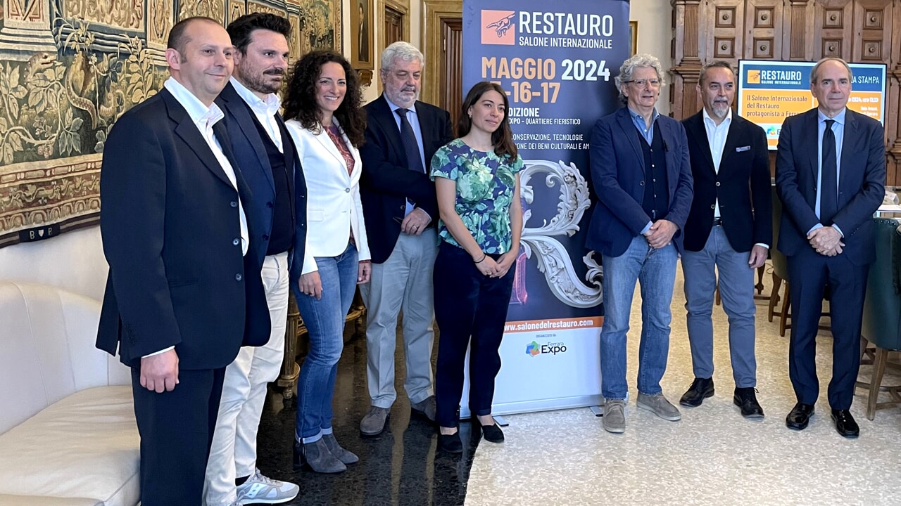 Il MiC parteciperà alla XXIX edizione del Salone Internazionale del Restauro al Ferrara Expo - Quartiere fieristico di Ferrara - dal 15 al 17 maggio 2024.