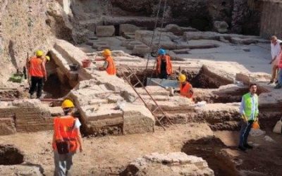 Piazza Pia, sì della Commissione alla delocalizzazione dei reperti per riprendere i lavori del sottopasso