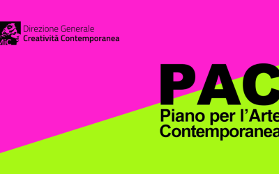 MiC annunciati i vincitori del PAC2024 – Piano per l’Arte Contemporanea
