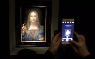 Il ‘Salvator Mundi’ sarà protagonista in un nuovo museo in Arabia Saudita