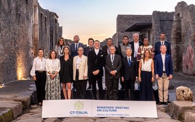 G7 Cultura, al centro l’Ucraina