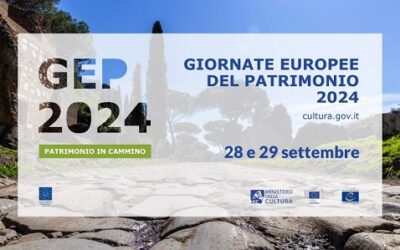 Al via le Giornate Europee del Patrimonio