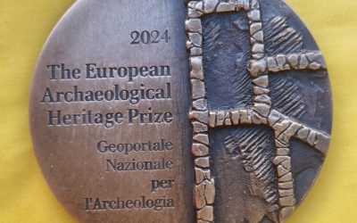 Premio Europeo del Patrimonio Archeologico assegnato al Geoportale Nazionale per l’Archeologia