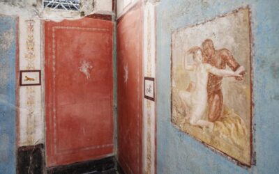 Pompei, scoperta la casa di Fedra
