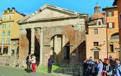 Al via il progetto Monumenti Sonori al Portico d’Ottavia di Roma