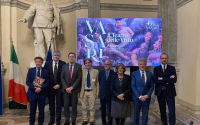 Mic presentata la mostra  ‘Vasari. Il Teatro delle Virtù’, in mostra oltre 100 opere