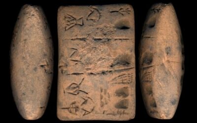 La scrittura in Mesopotamia? Segni per fare i conti