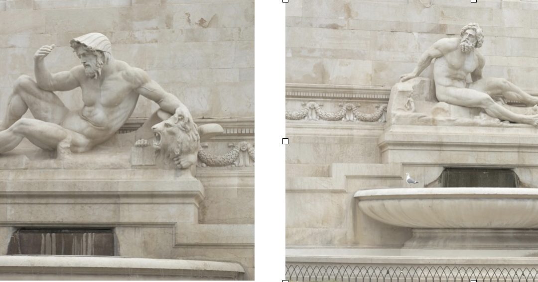 Completato il restauro, tornano a splendere le sculture dell’Altare della Patria