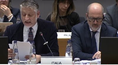 Giuli a Bruxelles: “Investimento straordinario di 30 milioni di Euro a beneficio delle biblioteche”