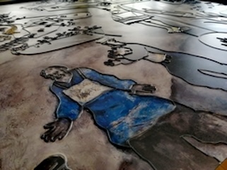 La Crocifissione bianca di Marc Chagall in versione tattile e parlante