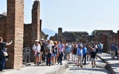 Pompei, i siti archeologici crescono nel turismo indipendentemente da scavi e scoperte
