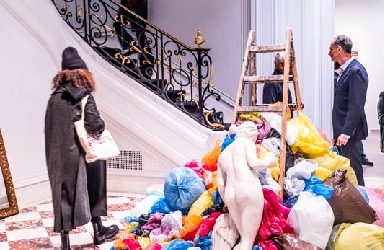 New York, inaugurata la mostra dedicata a Michelangelo Pistoletto