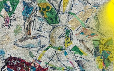 Chagall in mosaico. Dal progetto all’opera, alla IX Biennale di Mosaico Contemporaneo di Ravenna
