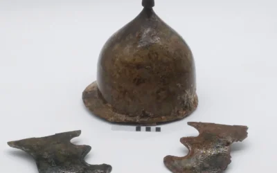 Egadi, riemerso elmo risalente alla prima guerra punica